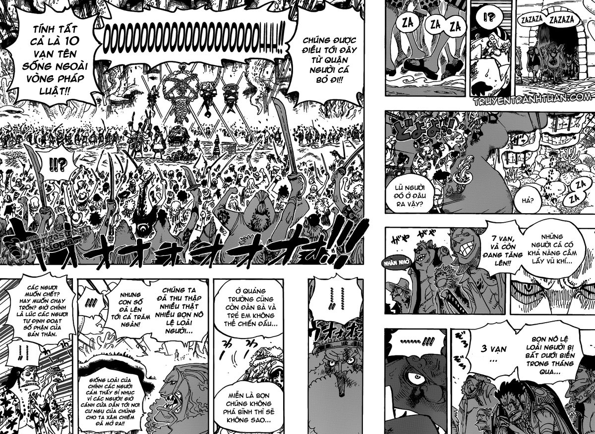 One Piece Chapter 632 - Trang 2