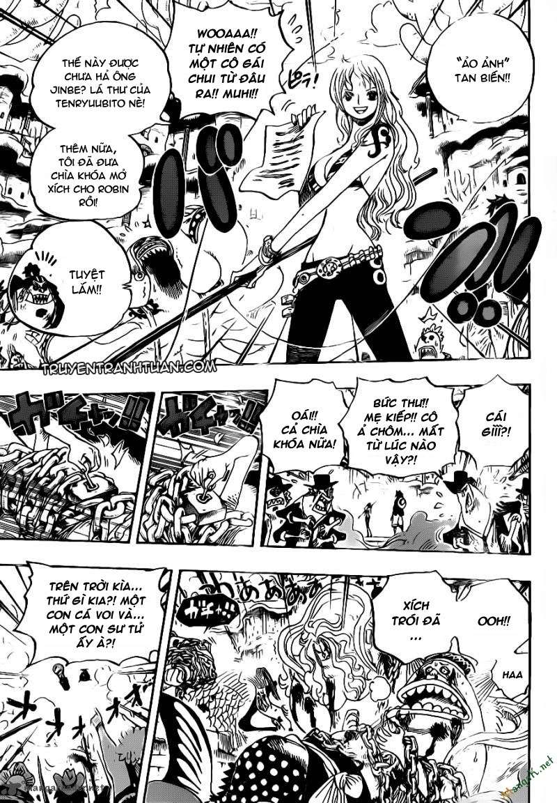 One Piece Chapter 633 - Trang 2
