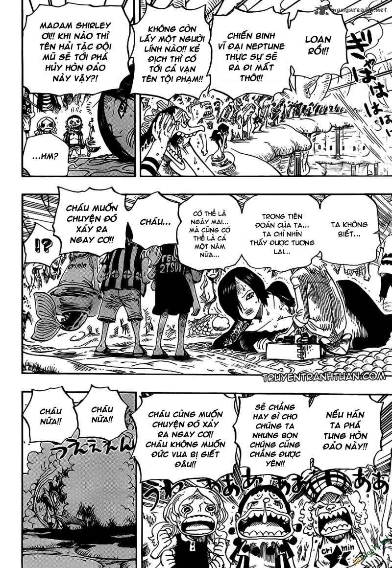 One Piece Chapter 633 - Trang 2