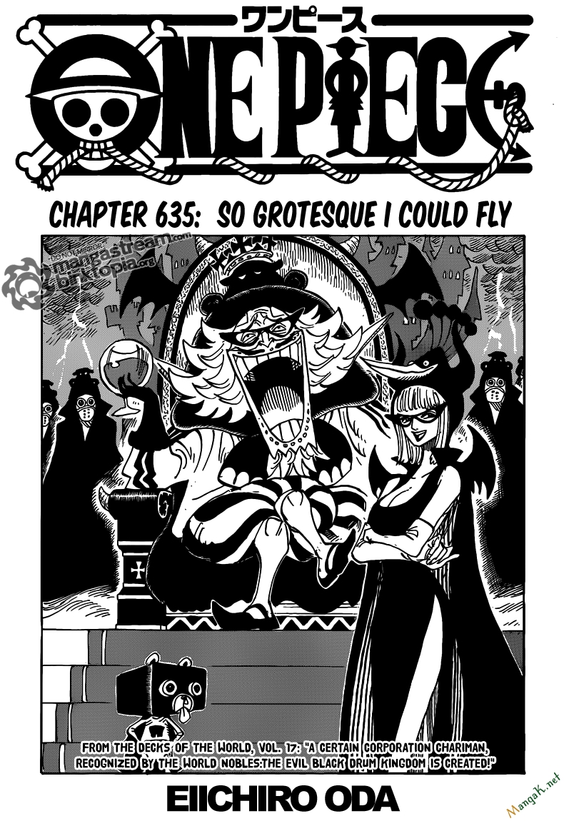 One Piece Chapter 635 - Trang 2