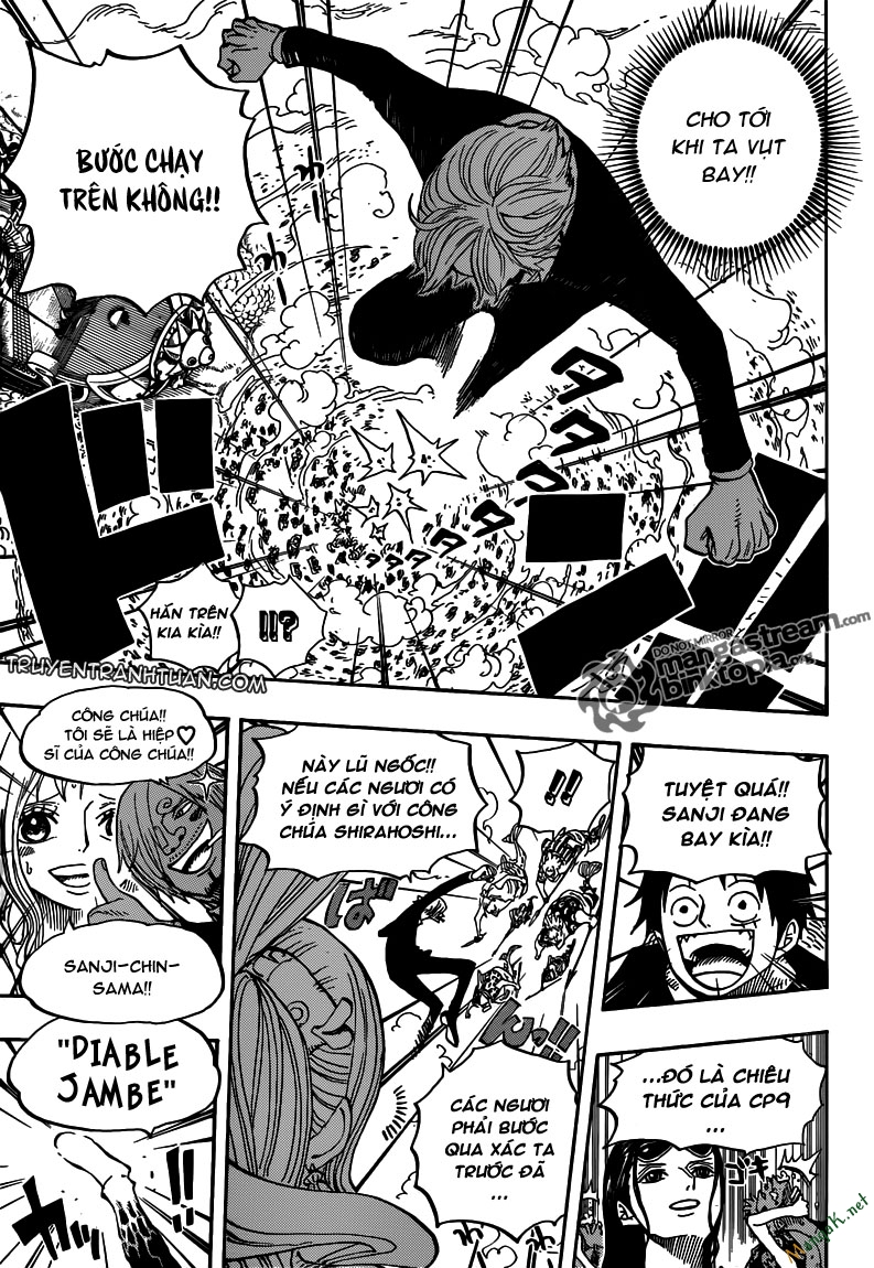 One Piece Chapter 635 - Trang 2