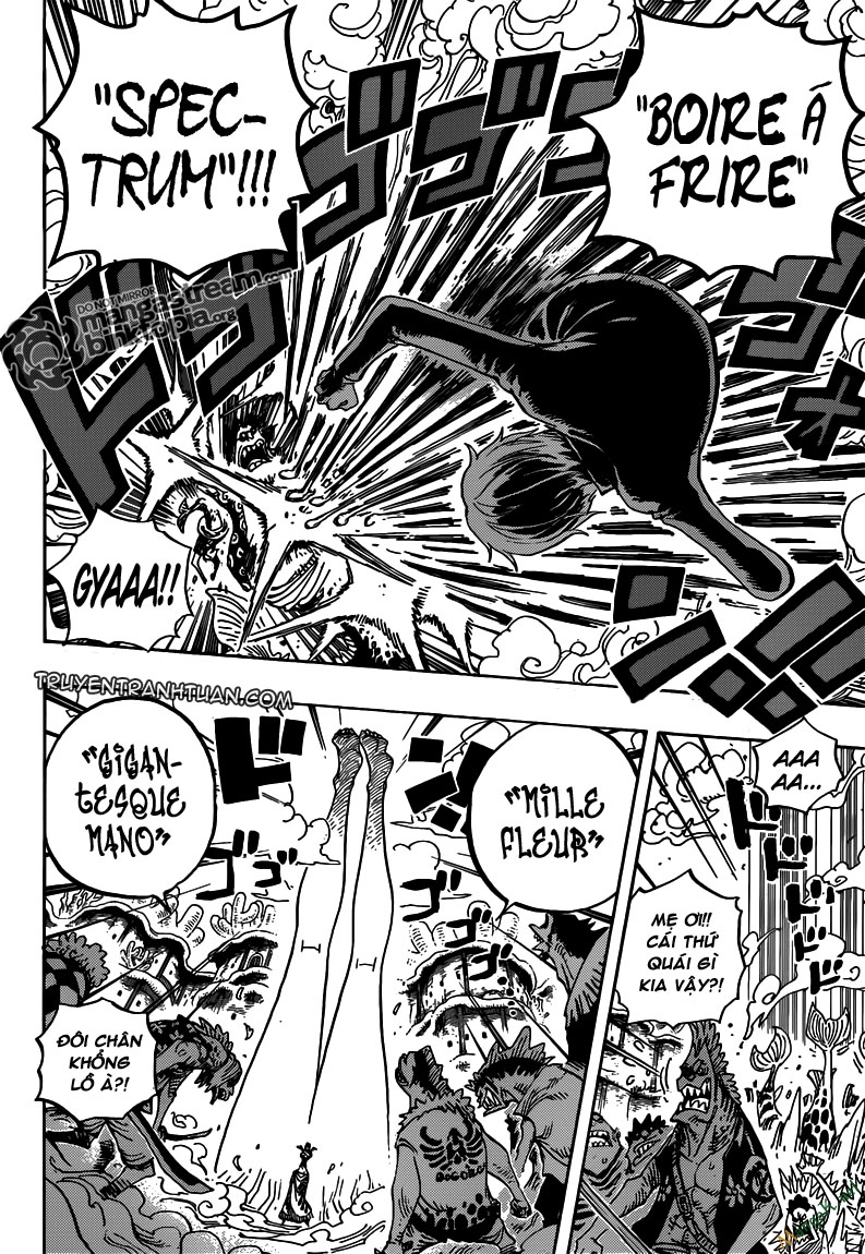 One Piece Chapter 635 - Trang 2