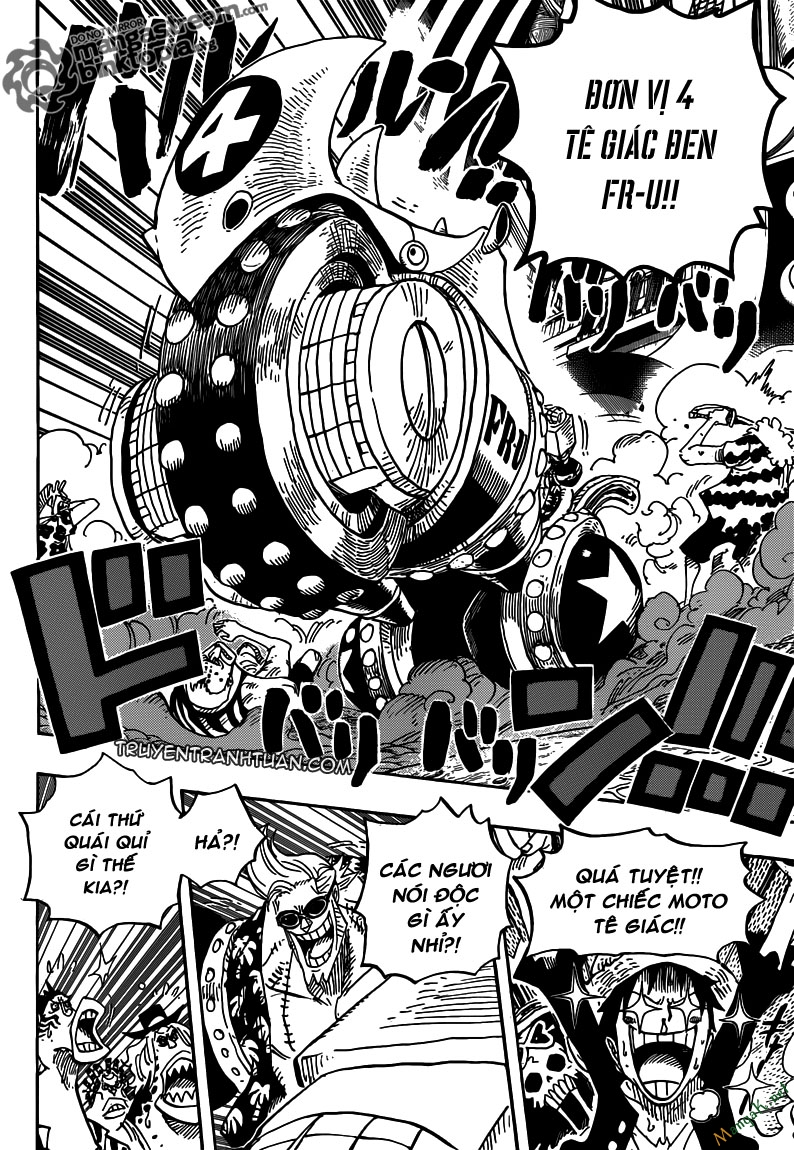 One Piece Chapter 635 - Trang 2