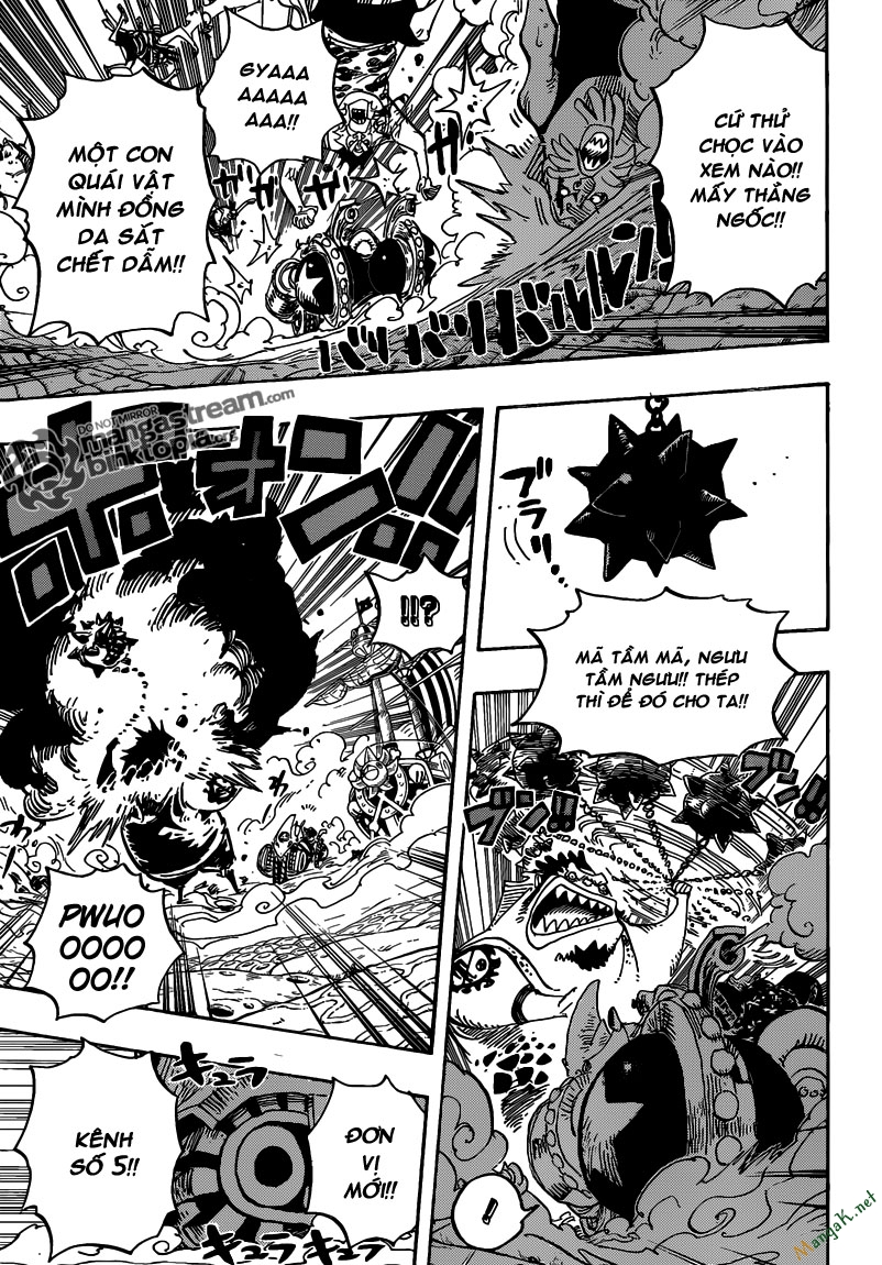 One Piece Chapter 635 - Trang 2