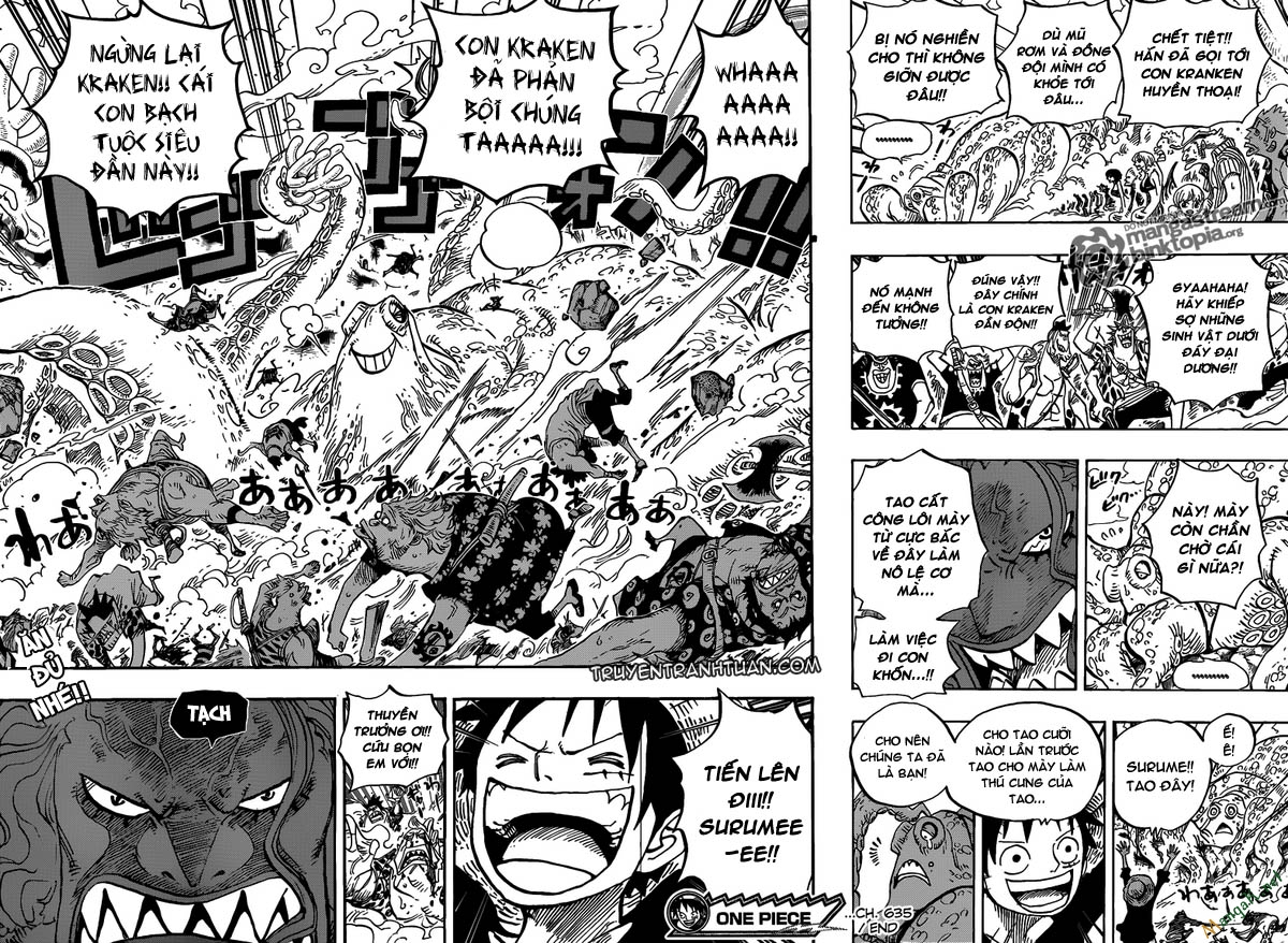 One Piece Chapter 635 - Trang 2