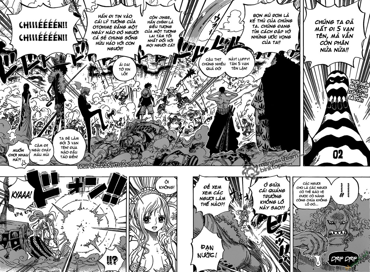 One Piece Chapter 635 - Trang 2