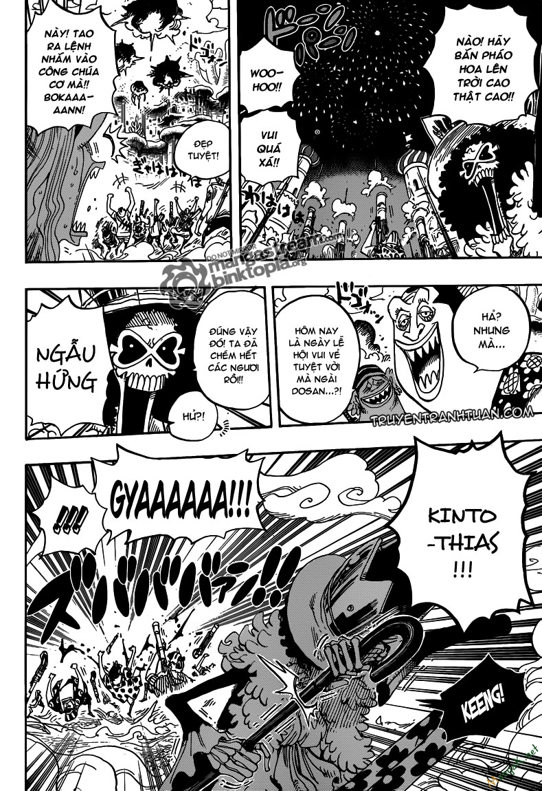 One Piece Chapter 635 - Trang 2
