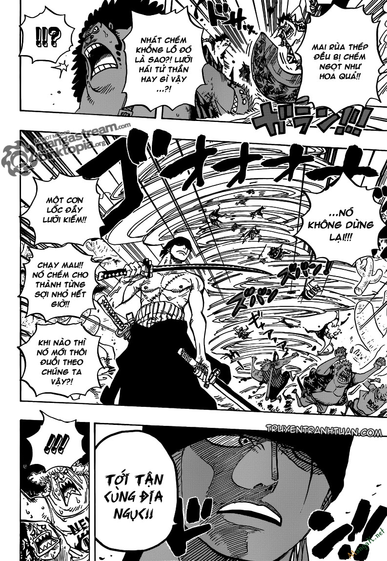 One Piece Chapter 635 - Trang 2