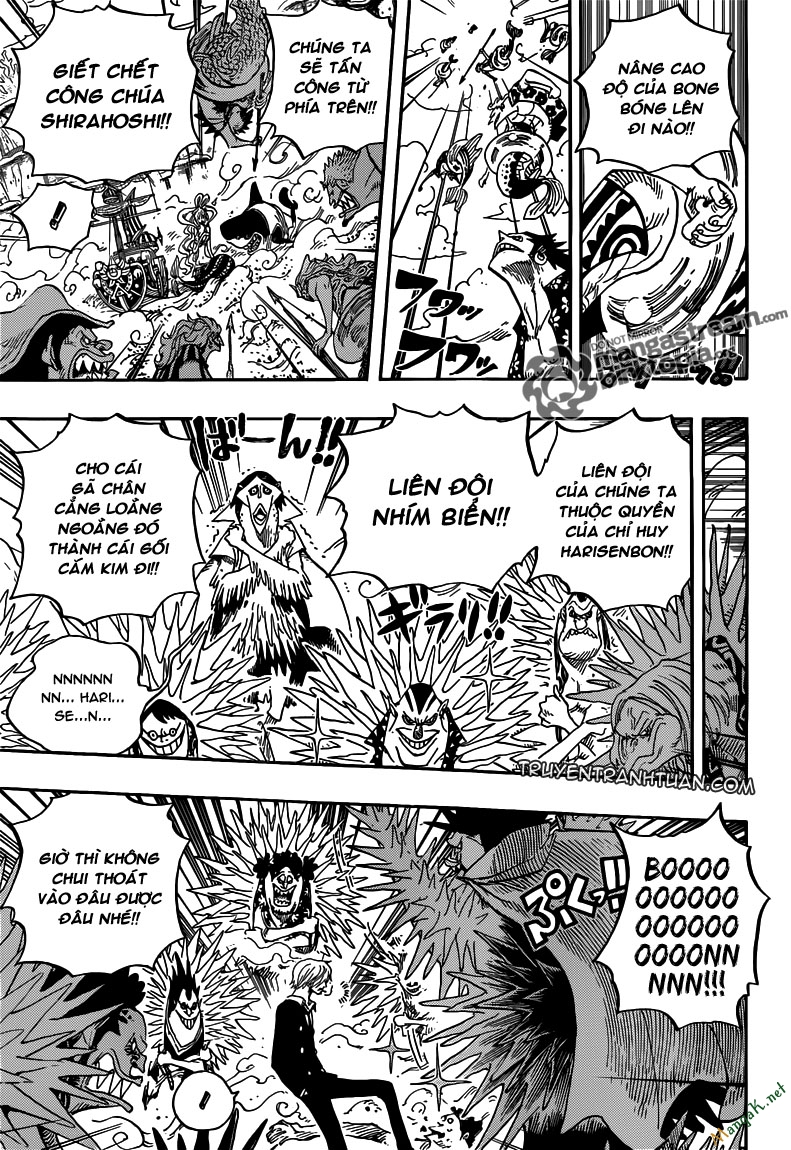 One Piece Chapter 635 - Trang 2