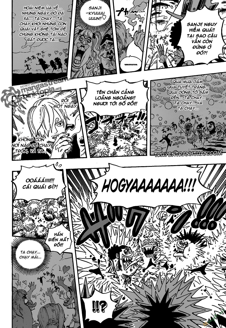 One Piece Chapter 635 - Trang 2