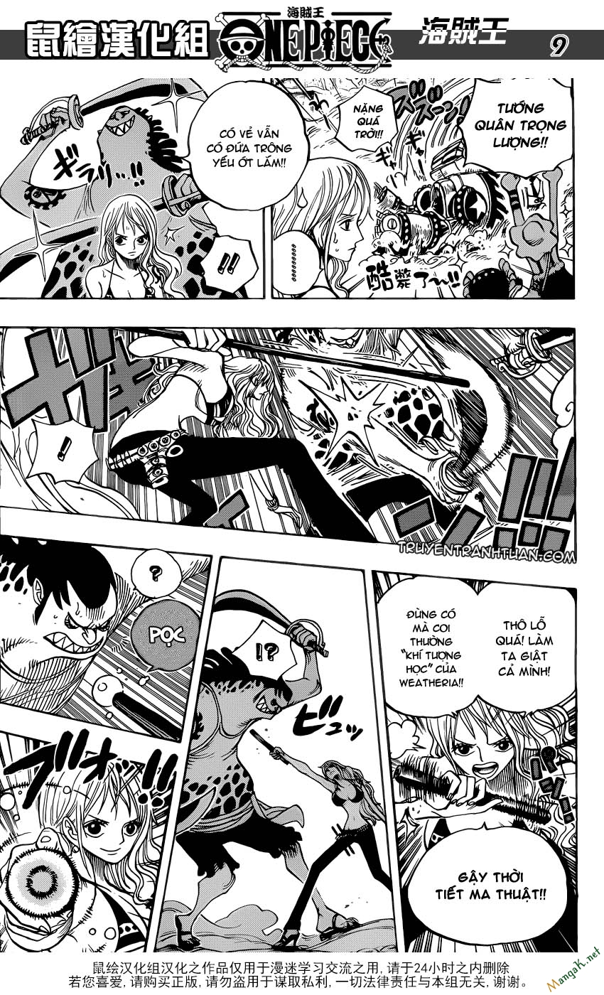 One Piece Chapter 636 - Trang 2