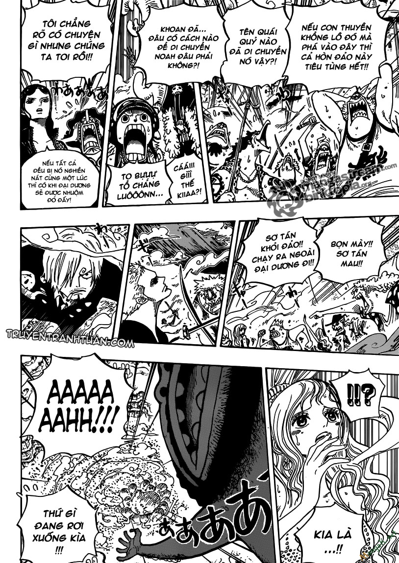 One Piece Chapter 637 - Trang 2
