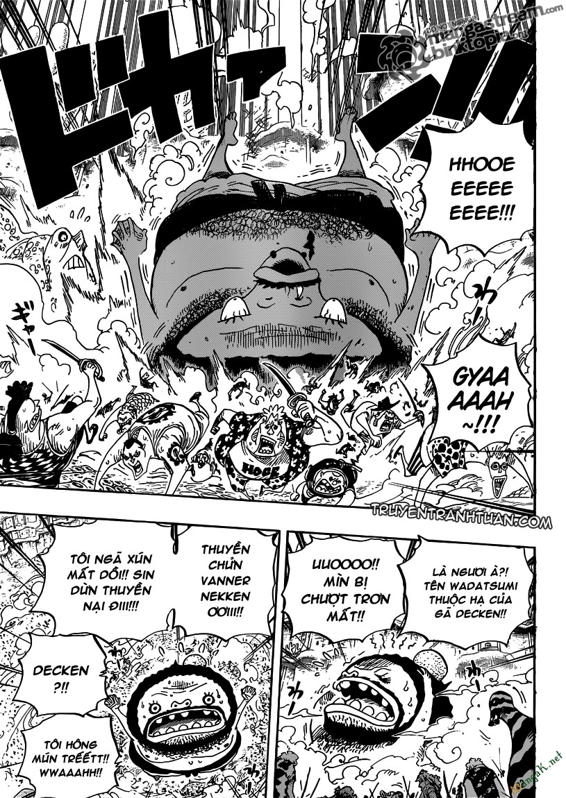 One Piece Chapter 637 - Trang 2