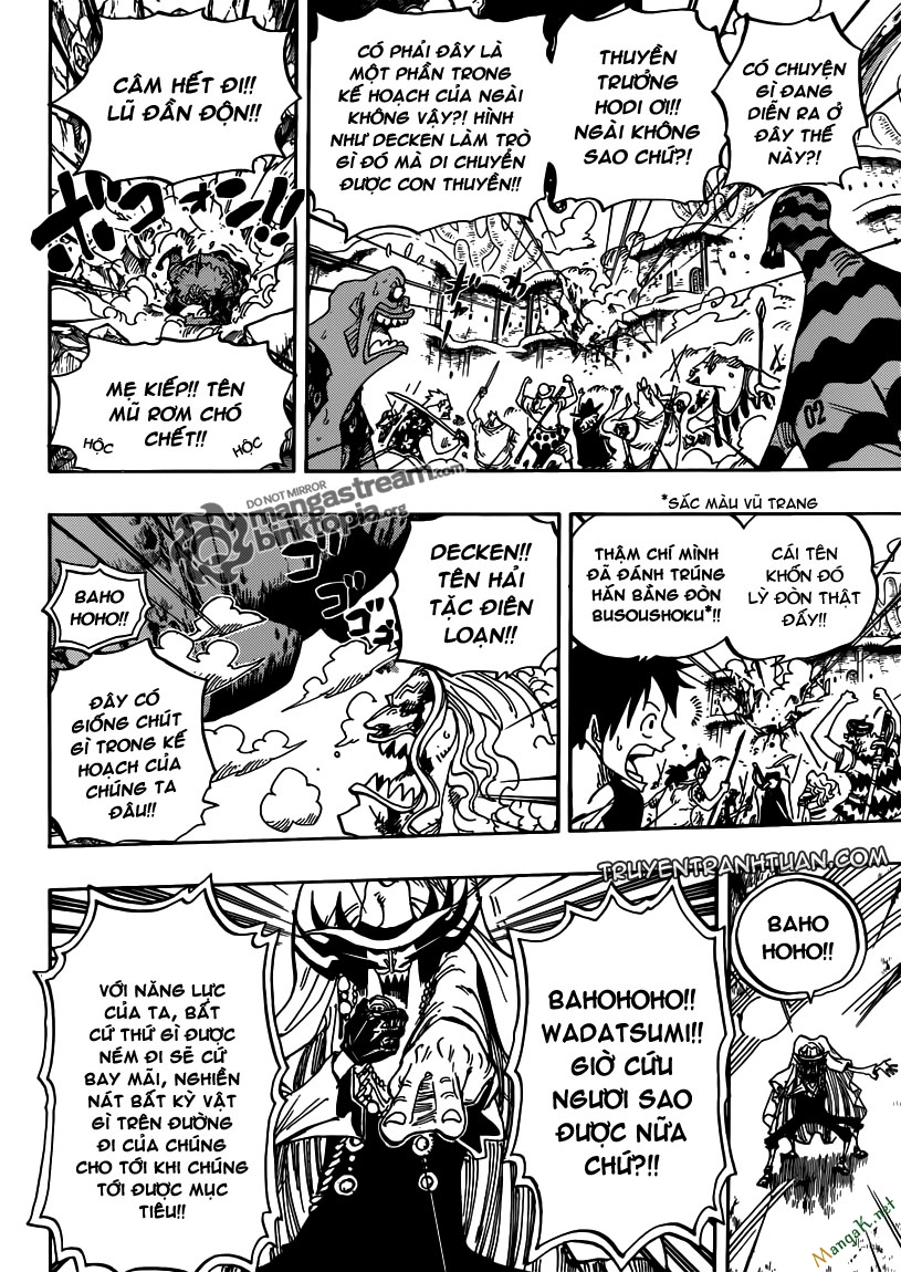 One Piece Chapter 637 - Trang 2