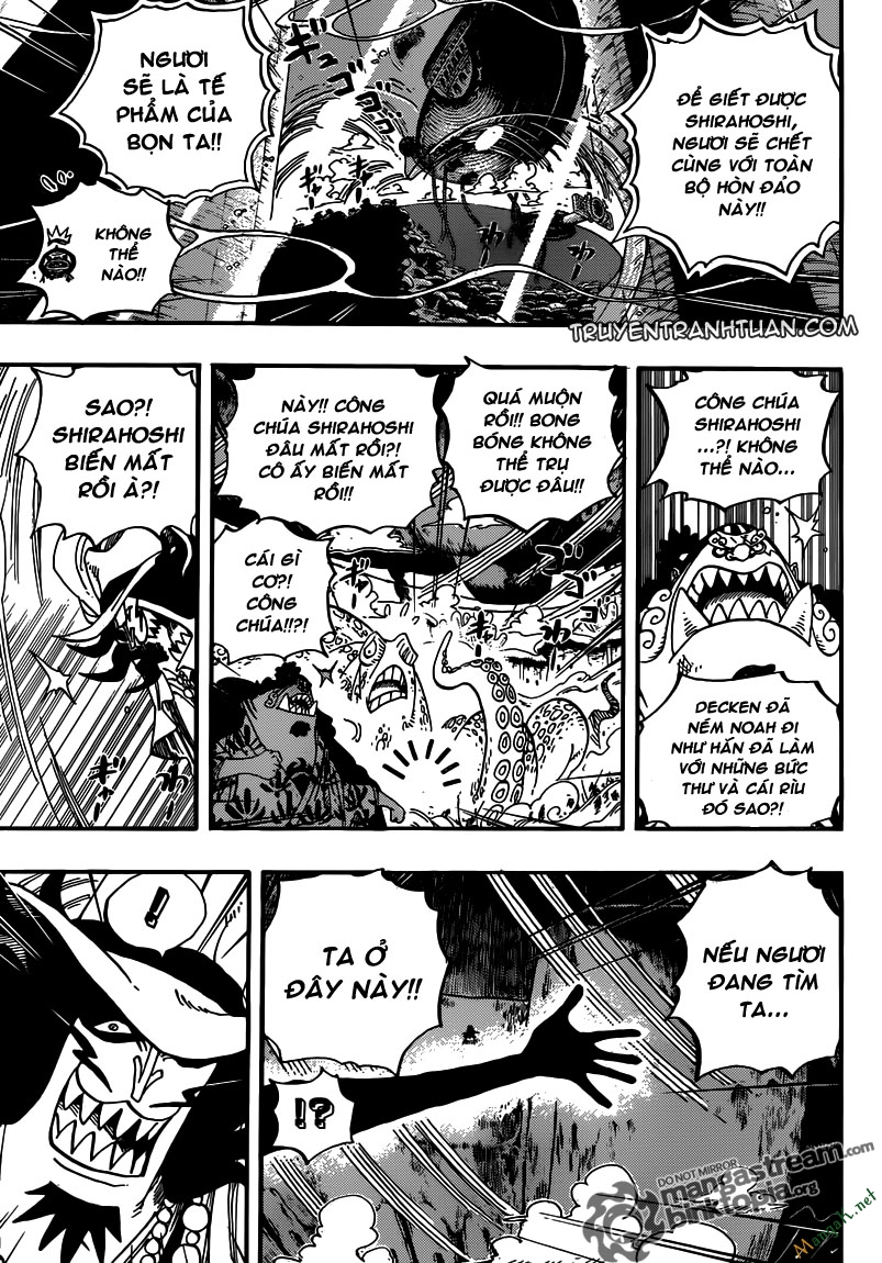 One Piece Chapter 637 - Trang 2
