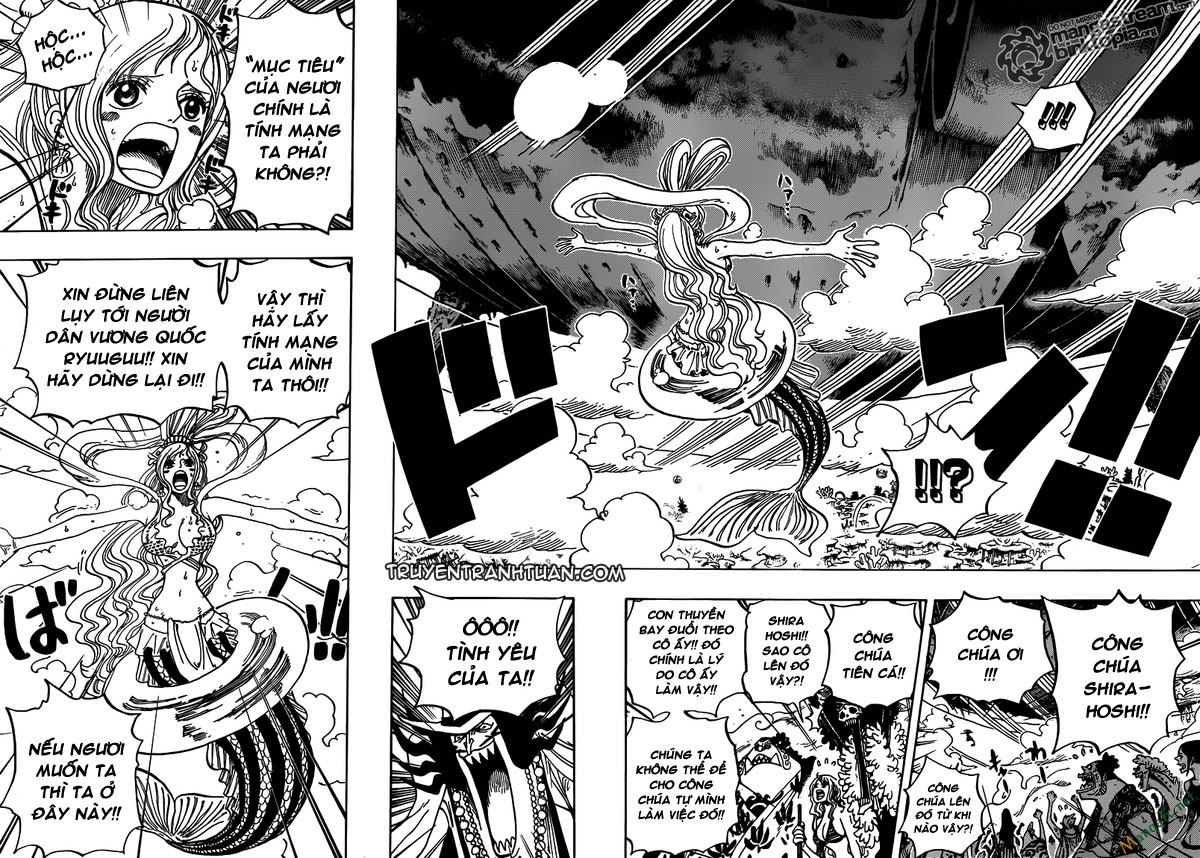 One Piece Chapter 637 - Trang 2