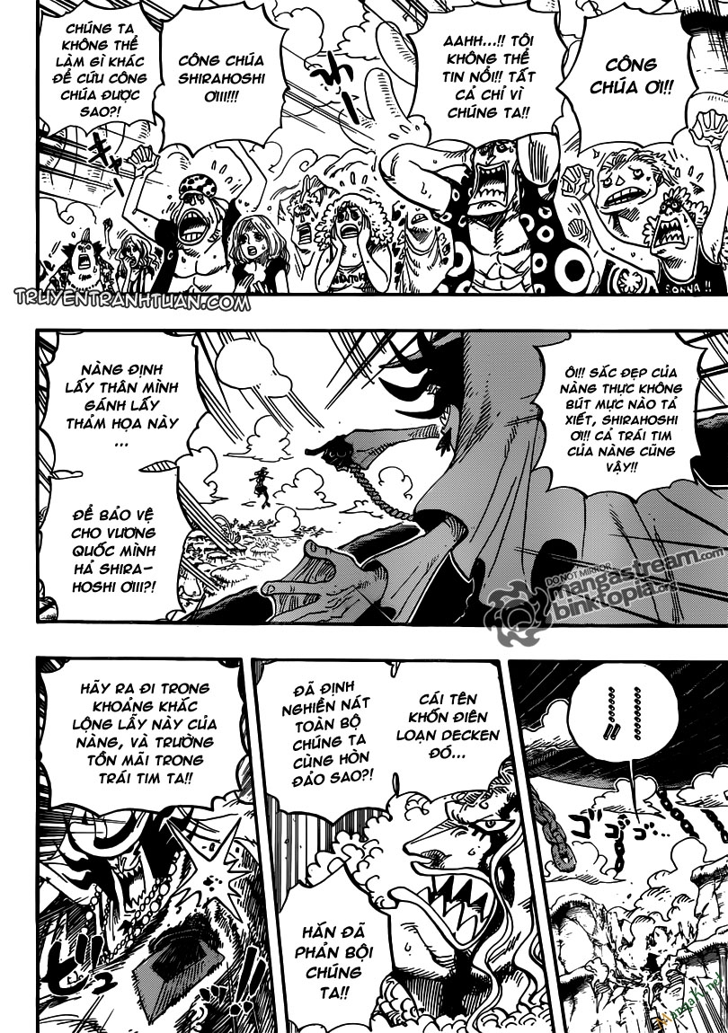One Piece Chapter 637 - Trang 2