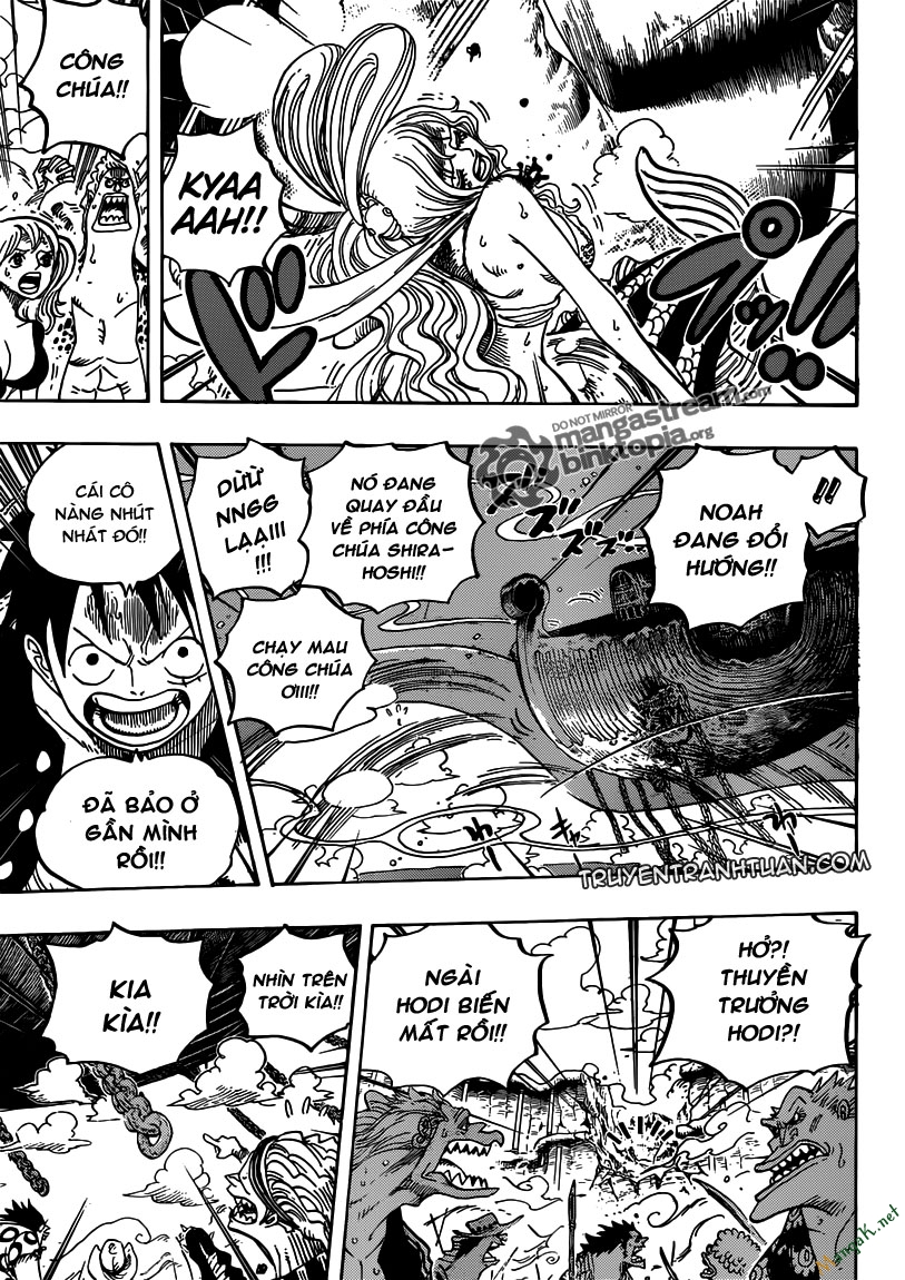 One Piece Chapter 637 - Trang 2