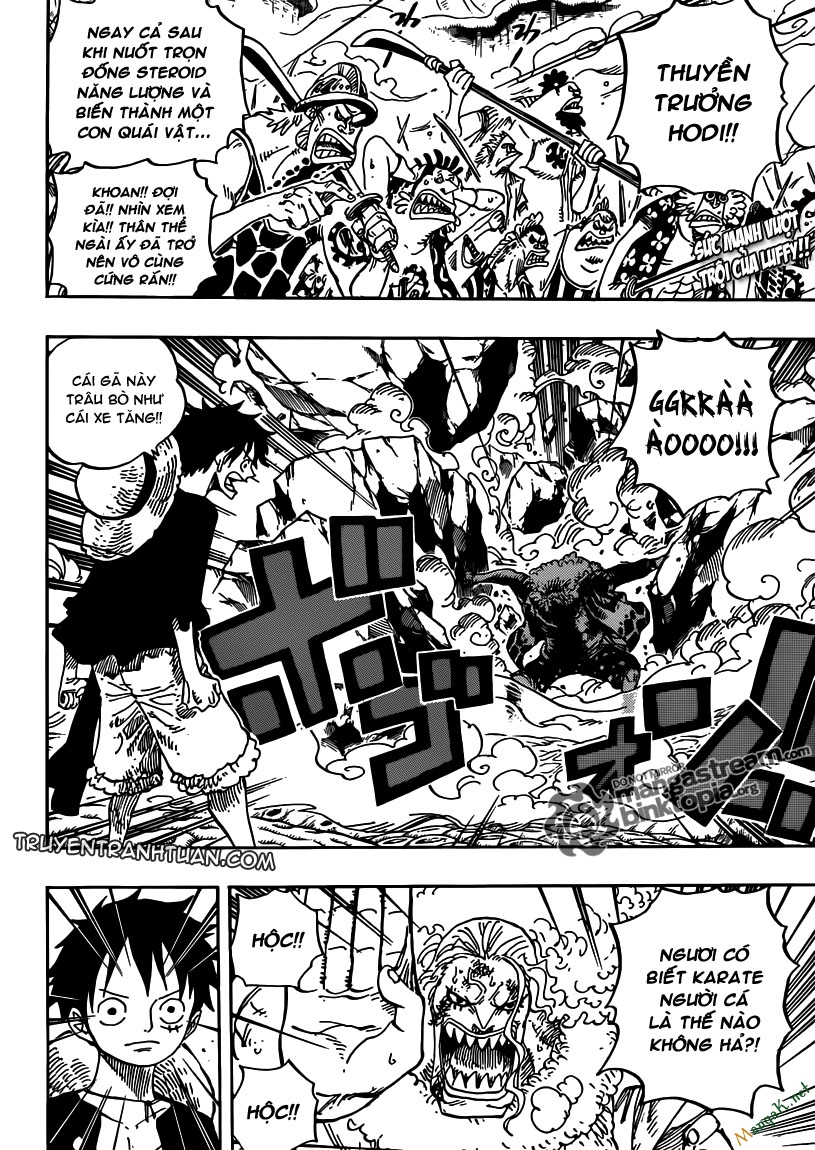 One Piece Chapter 637 - Trang 2