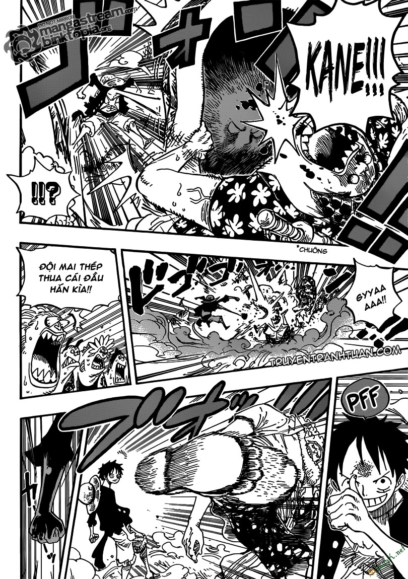 One Piece Chapter 637 - Trang 2