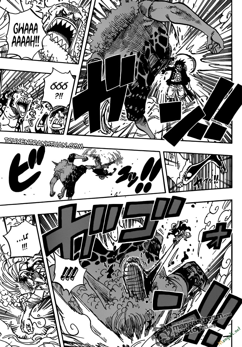 One Piece Chapter 637 - Trang 2