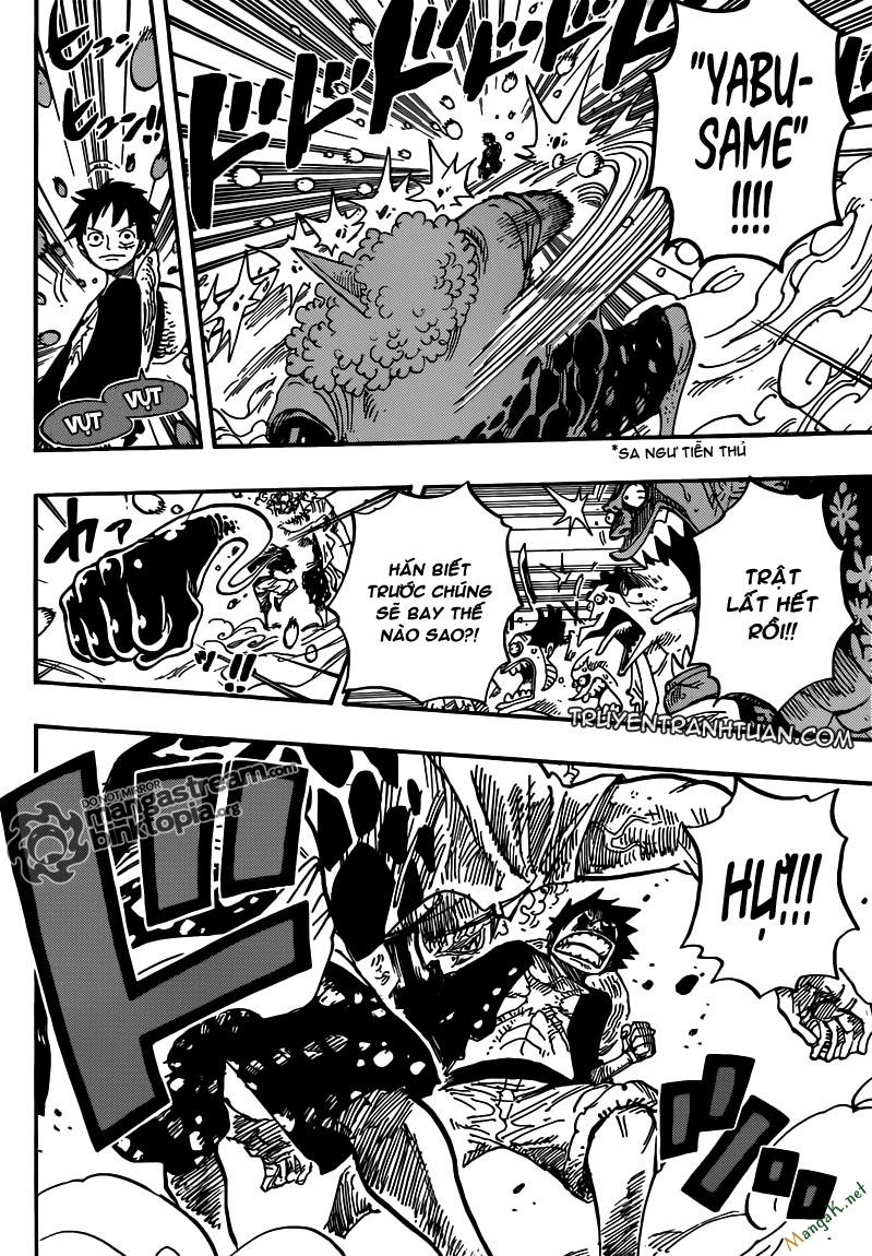 One Piece Chapter 637 - Trang 2