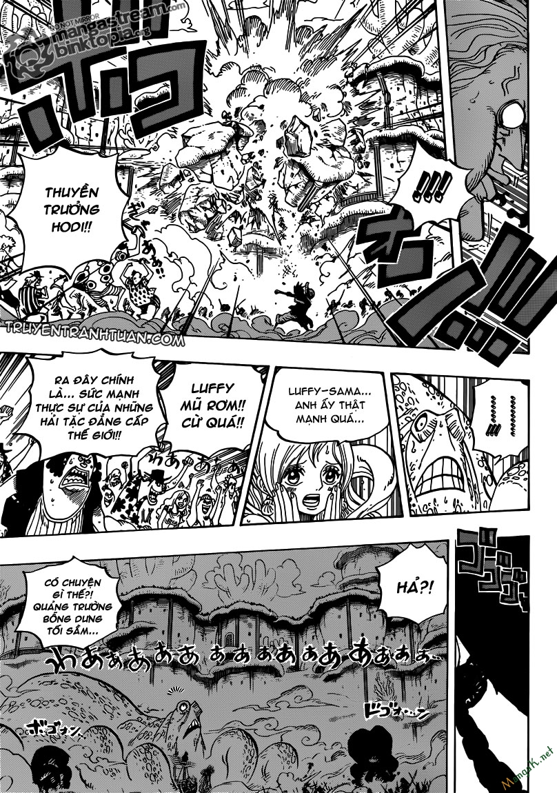 One Piece Chapter 637 - Trang 2