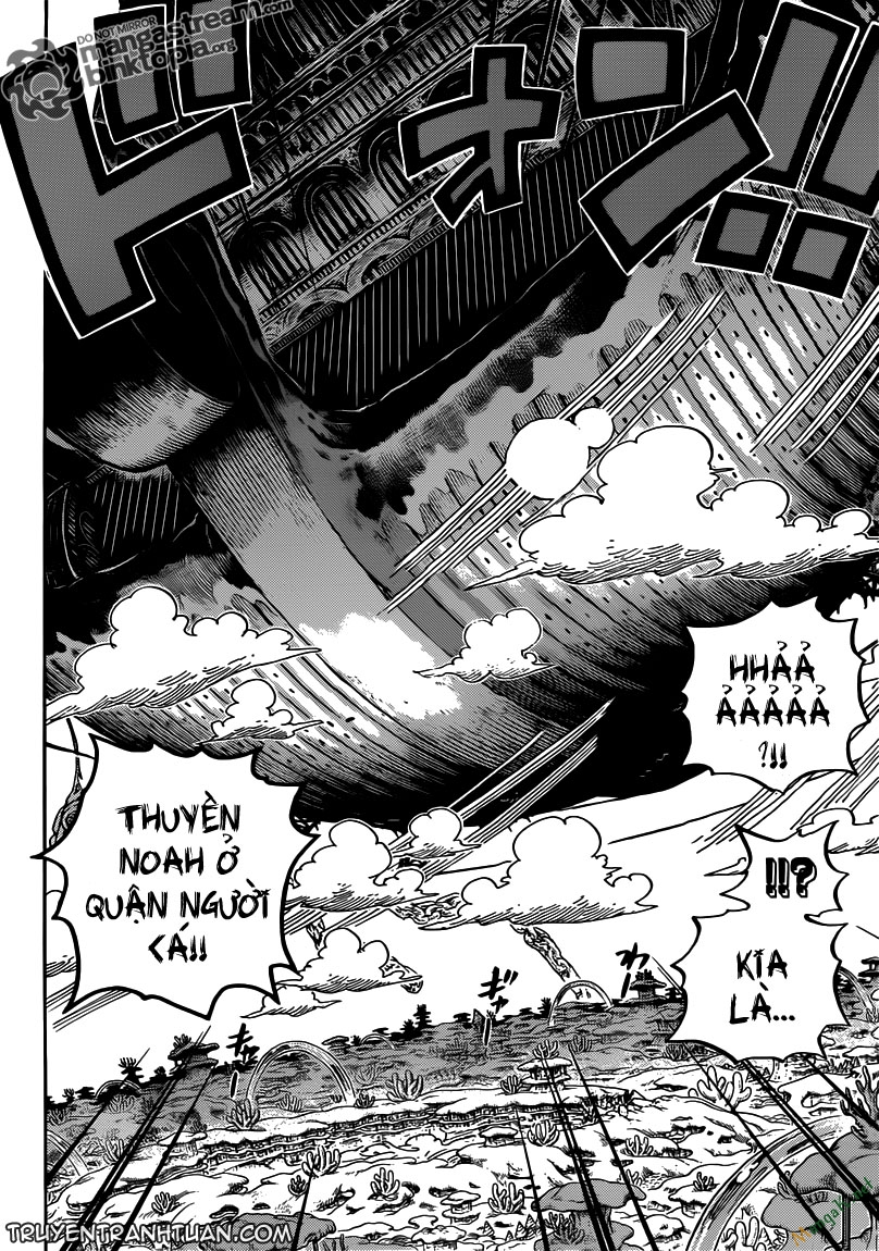One Piece Chapter 637 - Trang 2