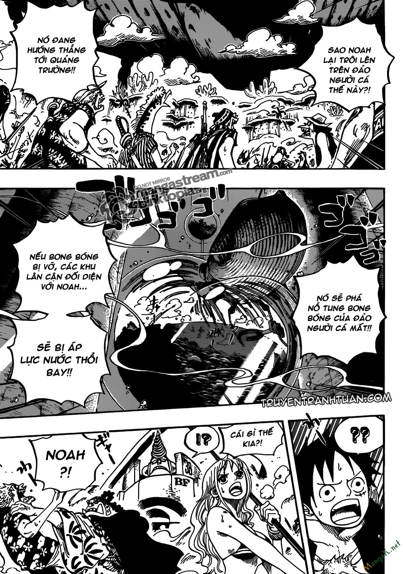 One Piece Chapter 637 - Trang 2