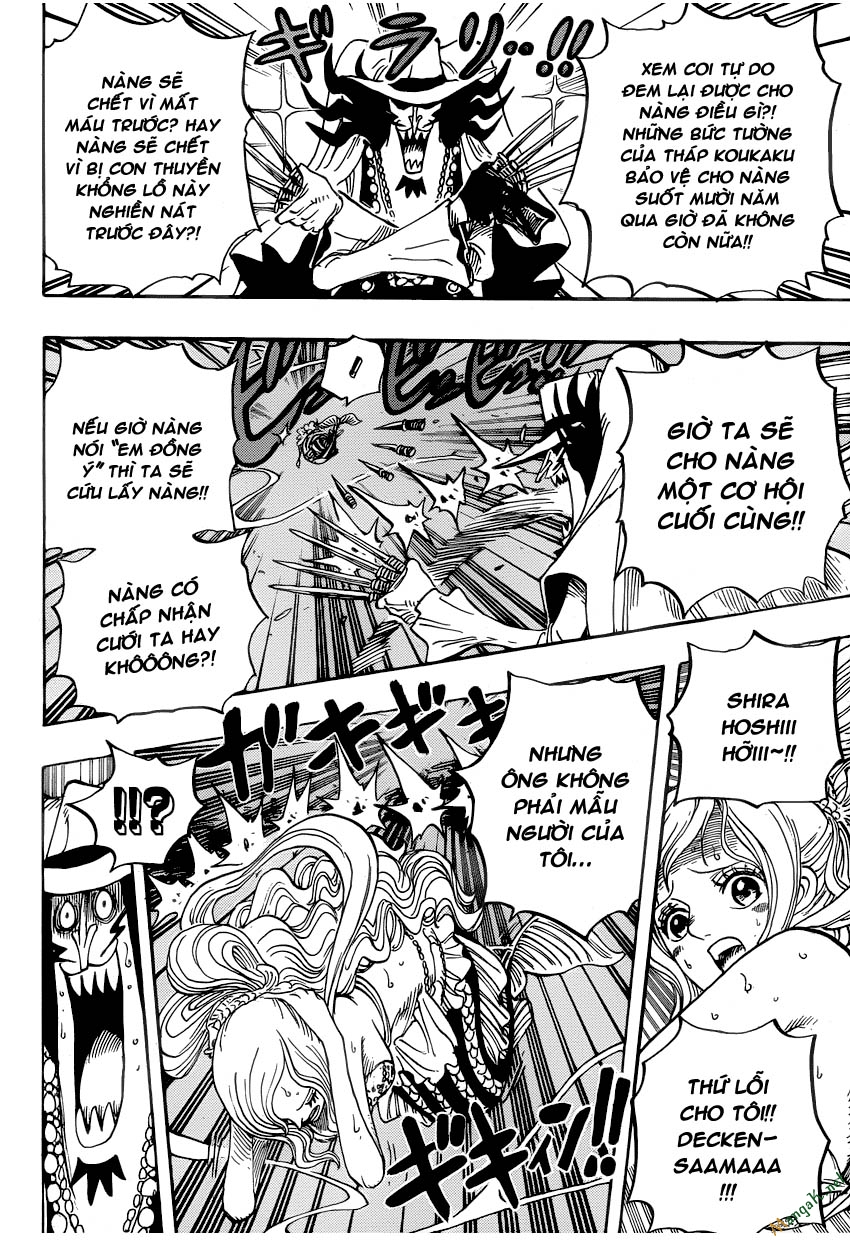 One Piece Chapter 638 - Trang 2