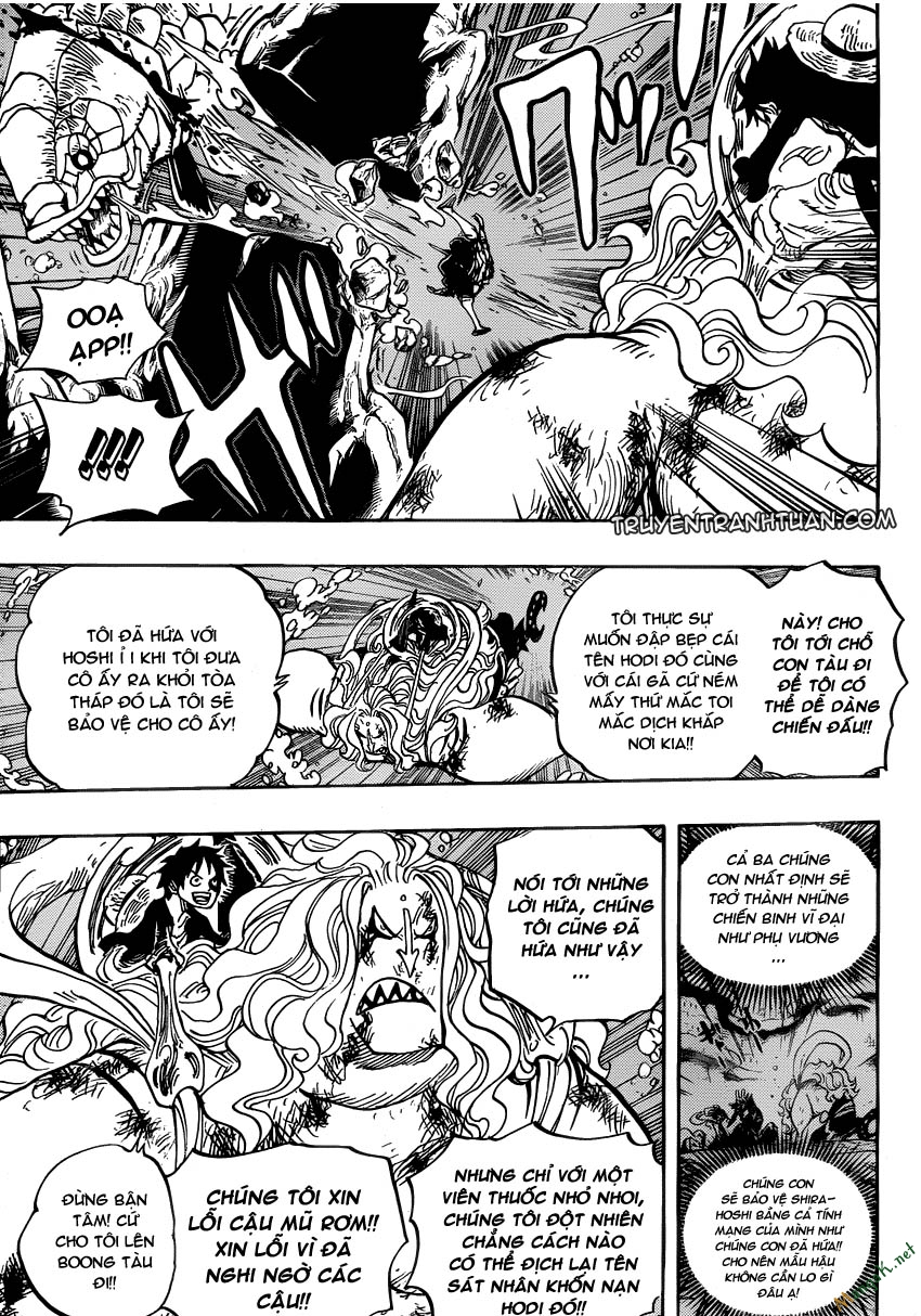 One Piece Chapter 638 - Trang 2
