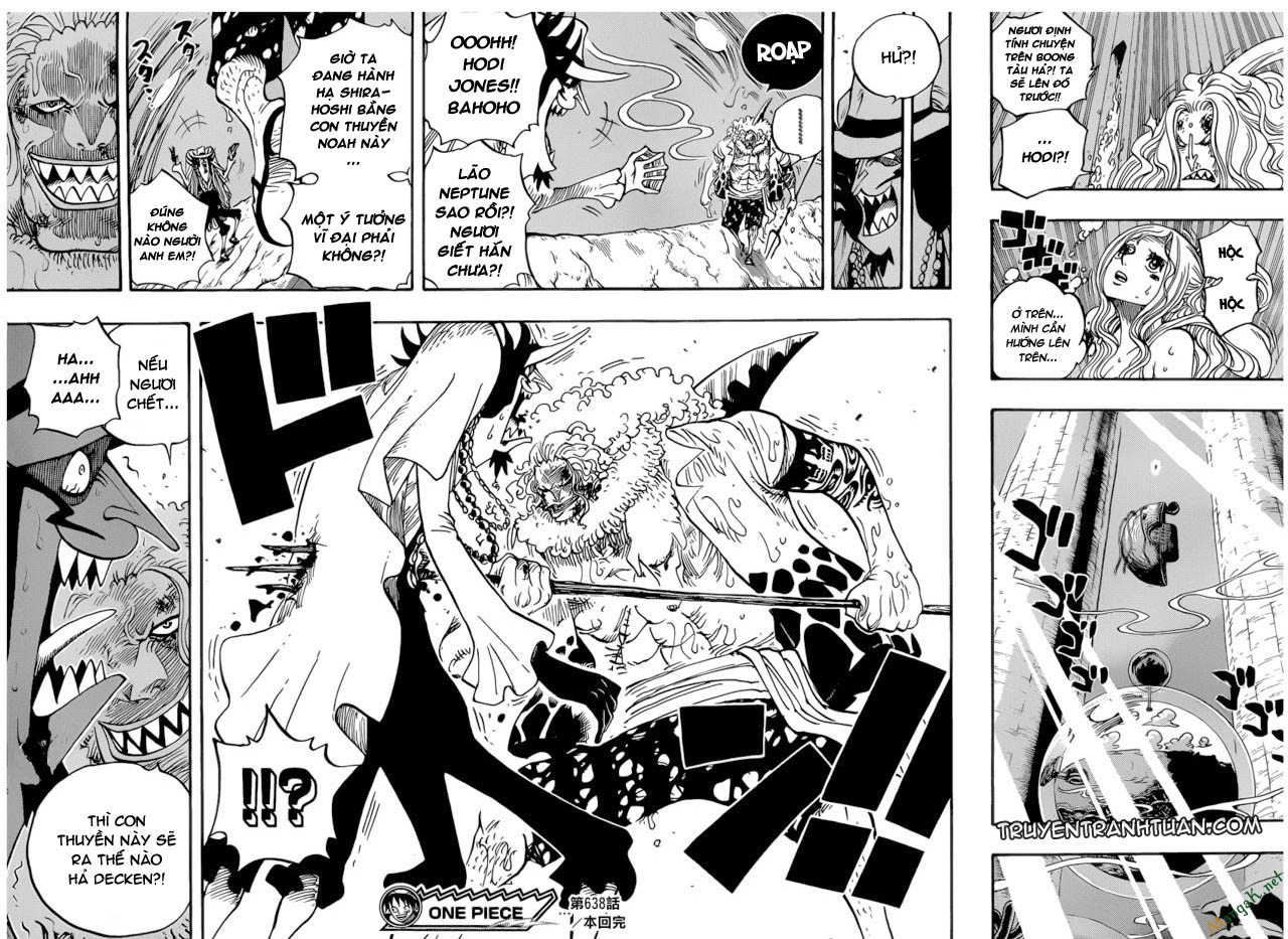 One Piece Chapter 638 - Trang 2