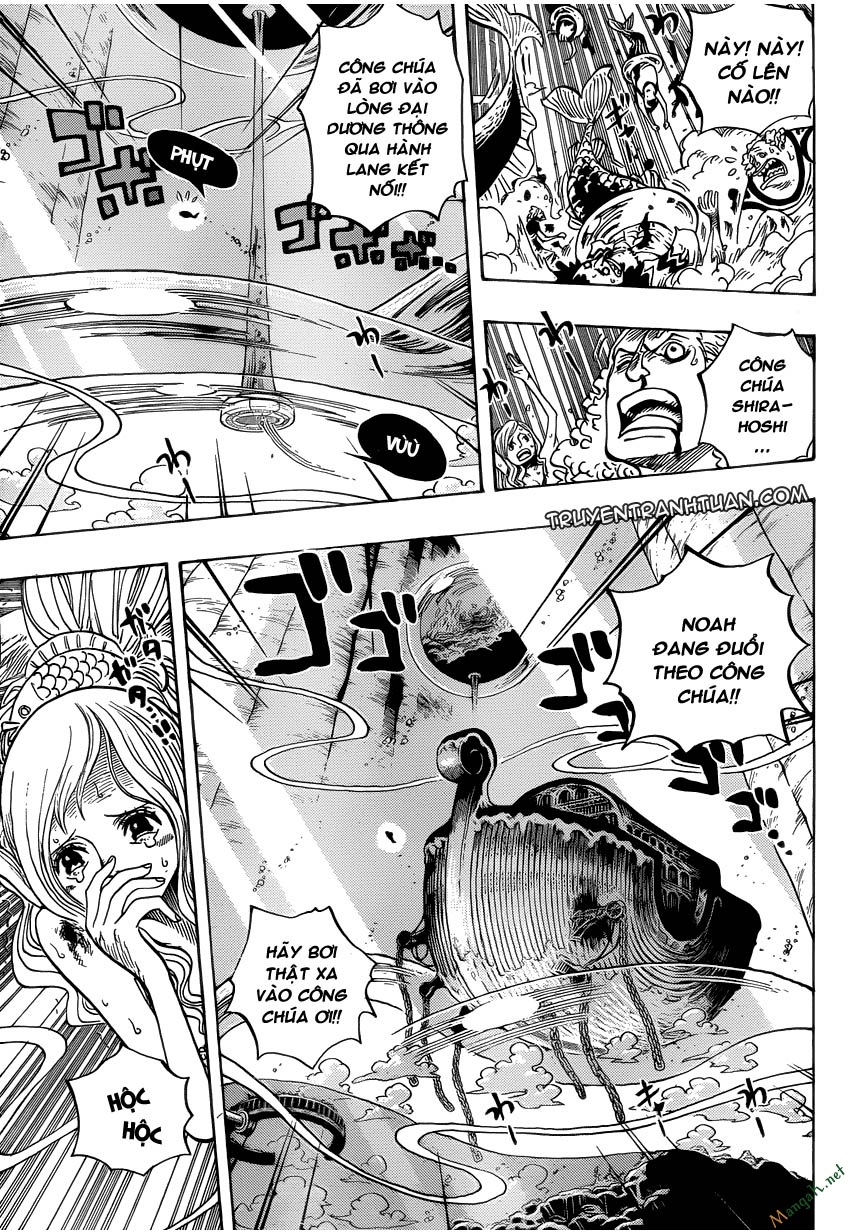 One Piece Chapter 638 - Trang 2