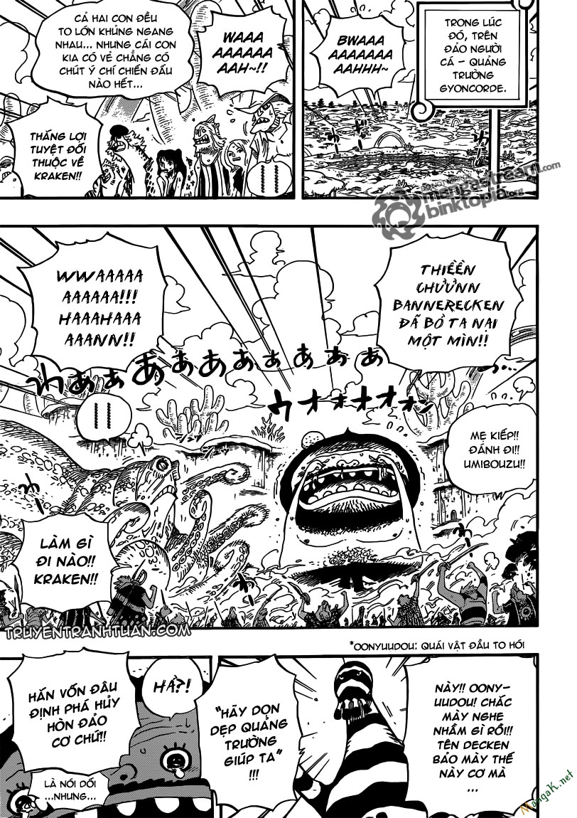 One Piece Chapter 639 - Trang 2