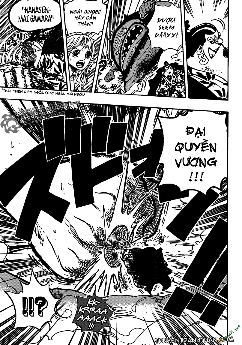One Piece Chapter 639 - Trang 2
