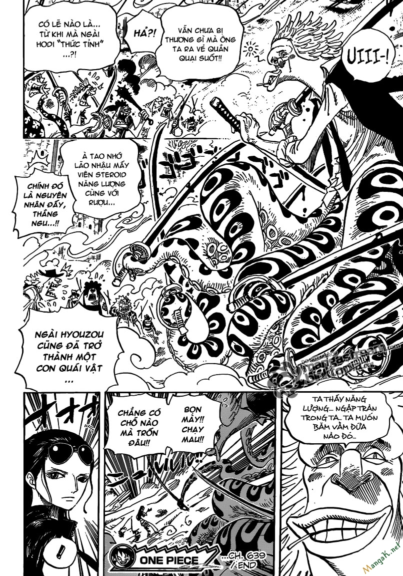 One Piece Chapter 639 - Trang 2