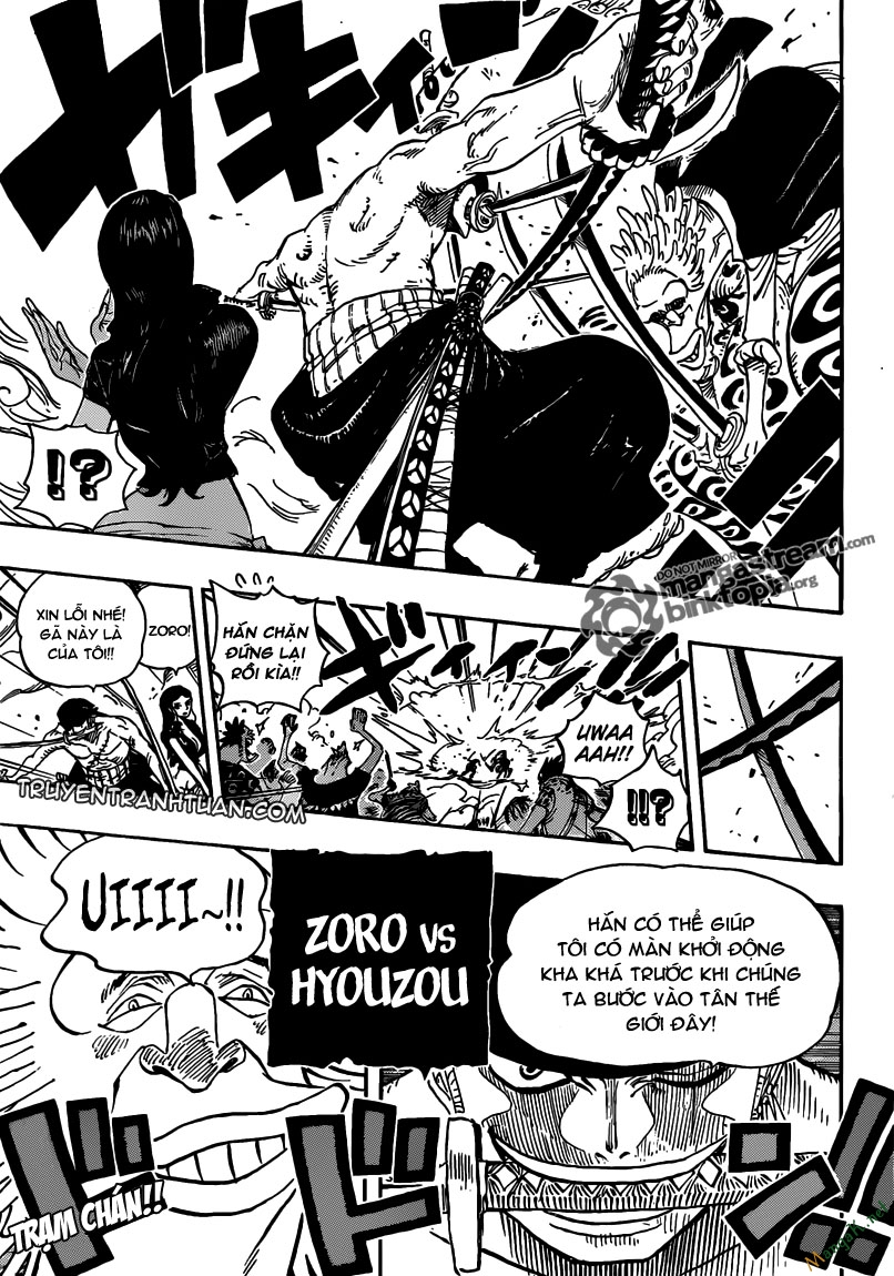 One Piece Chapter 639 - Trang 2