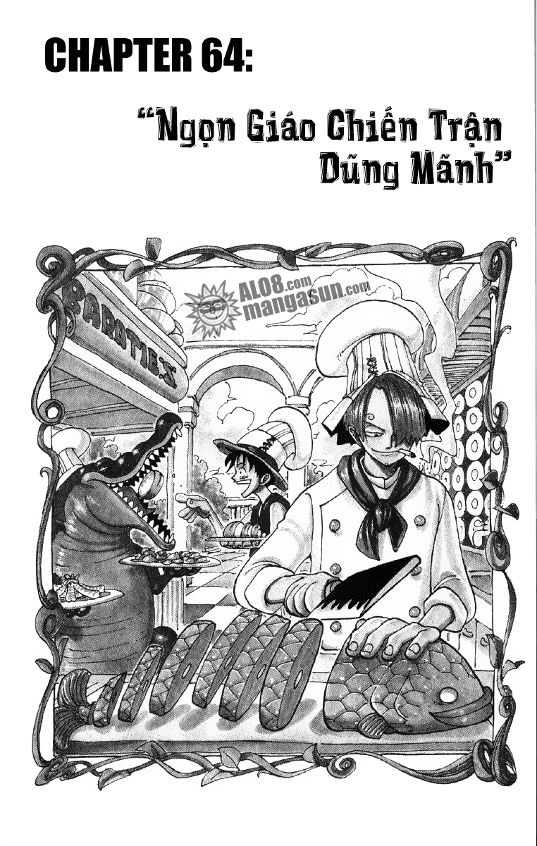 One Piece Chapter 64 - Trang 2
