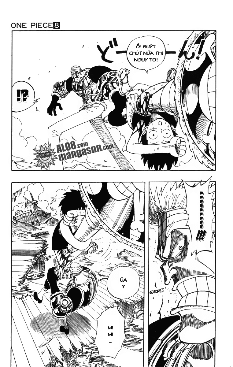 One Piece Chapter 64 - Trang 2