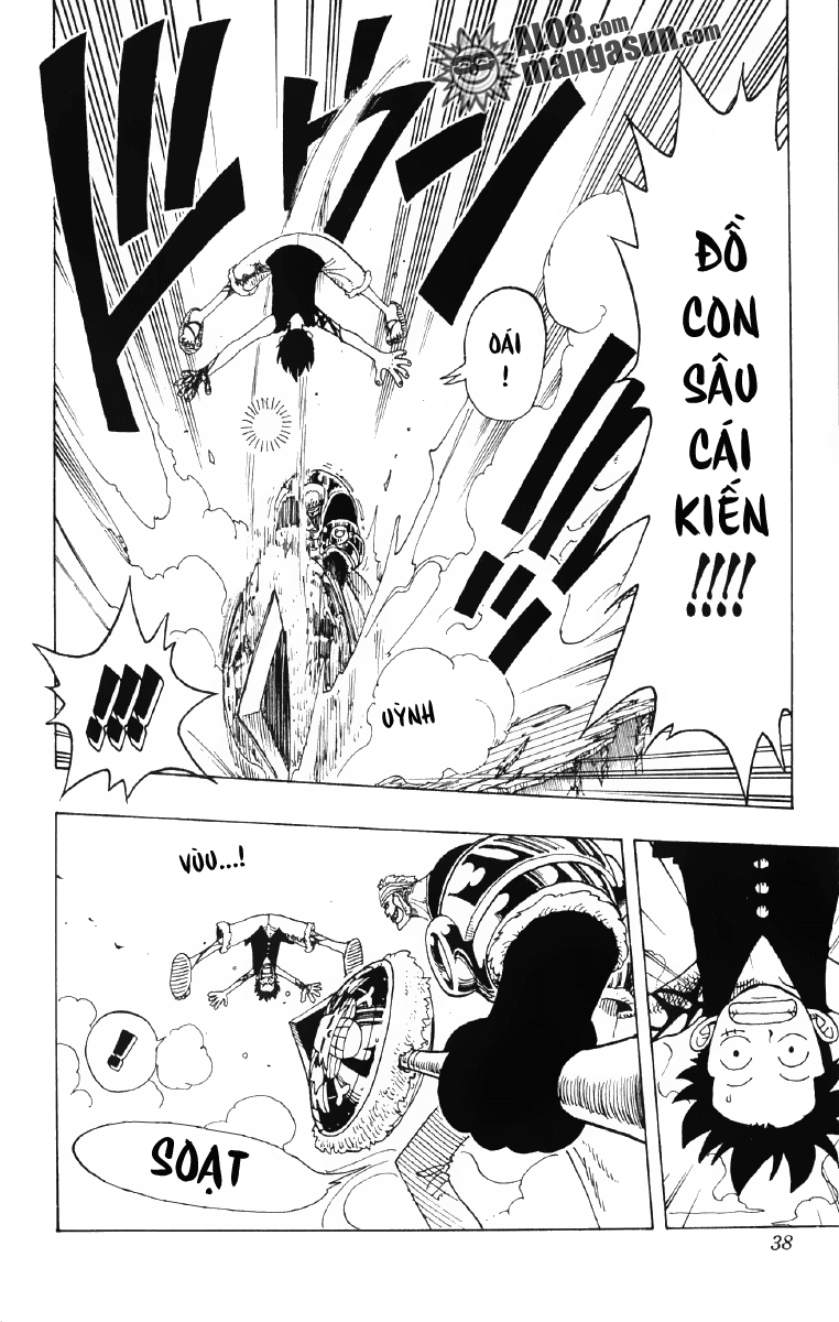 One Piece Chapter 64 - Trang 2