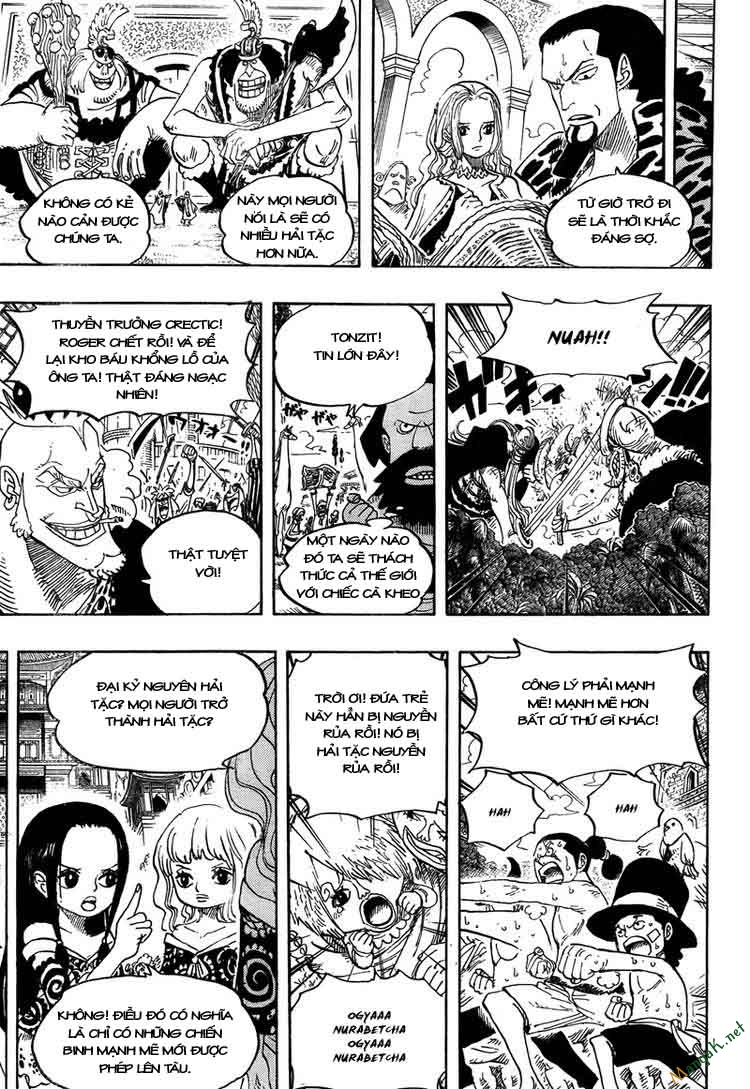 One Piece Chapter 640.5 - Trang 2