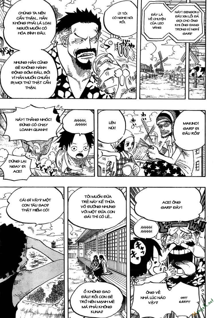 One Piece Chapter 640.5 - Trang 2