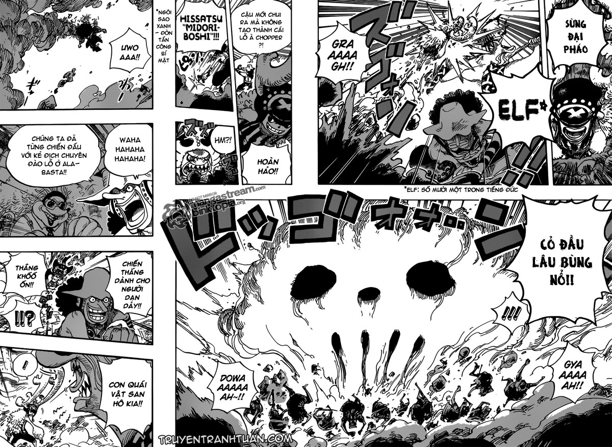 One Piece Chapter 640 - Trang 2