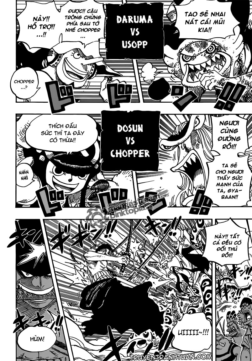 One Piece Chapter 640 - Trang 2