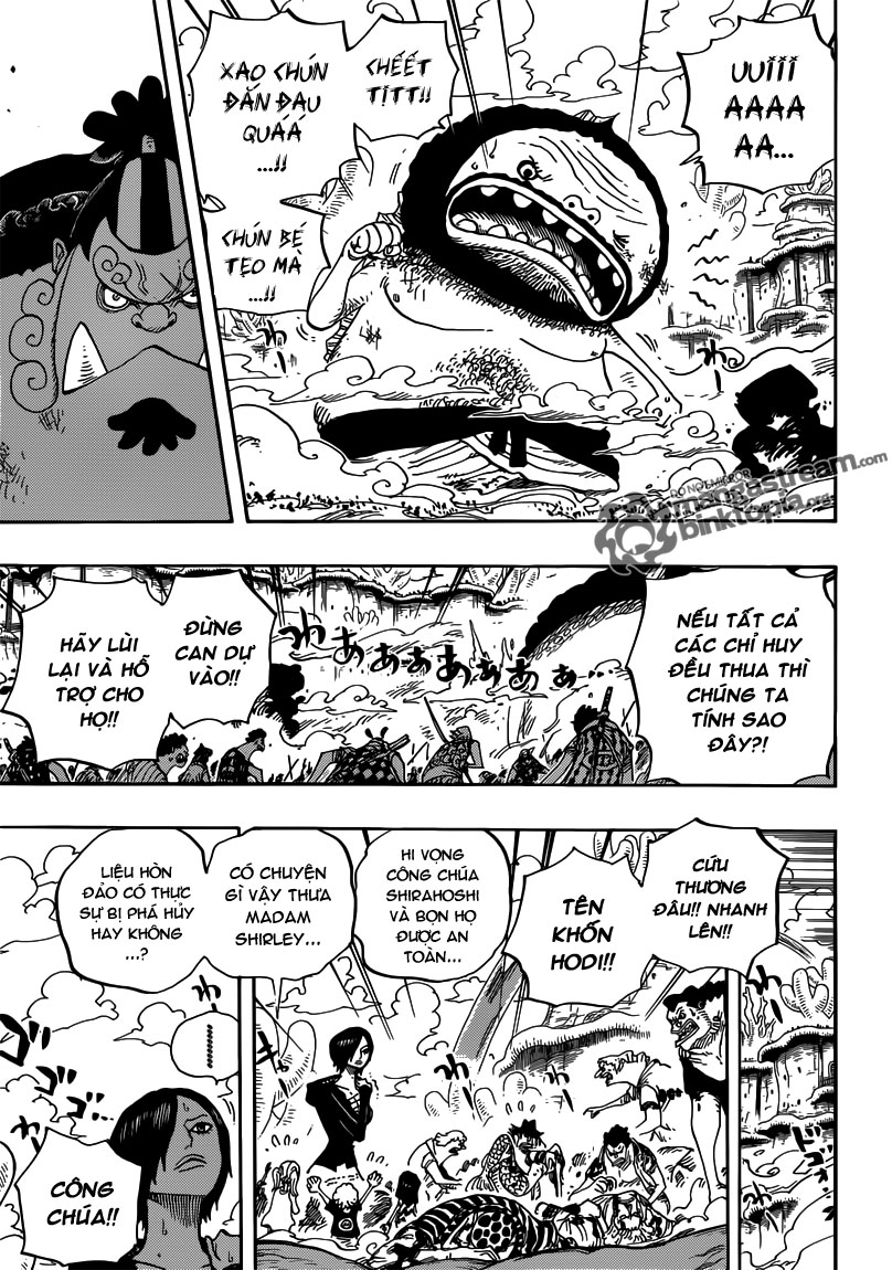 One Piece Chapter 640 - Trang 2