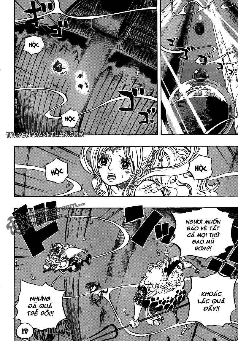 One Piece Chapter 640 - Trang 2