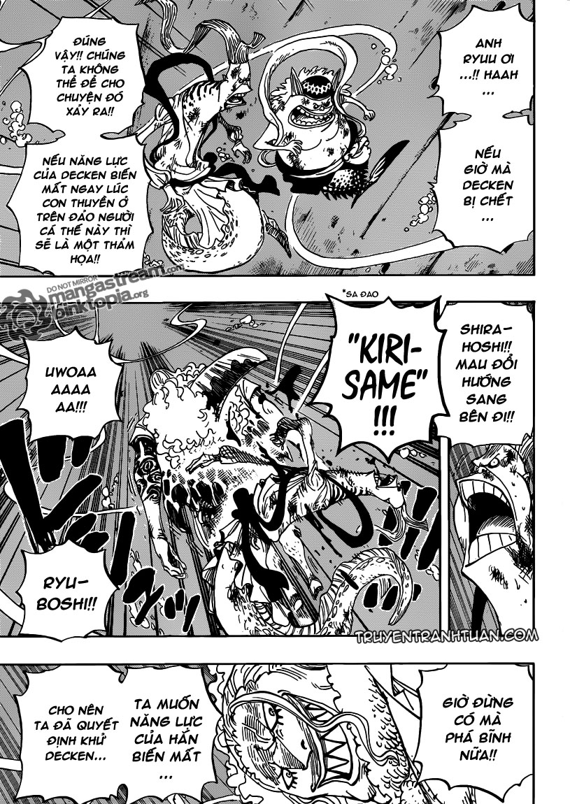 One Piece Chapter 640 - Trang 2