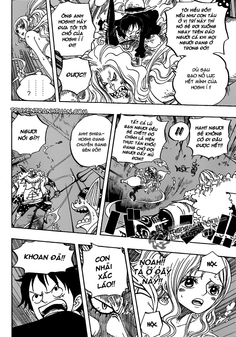 One Piece Chapter 640 - Trang 2