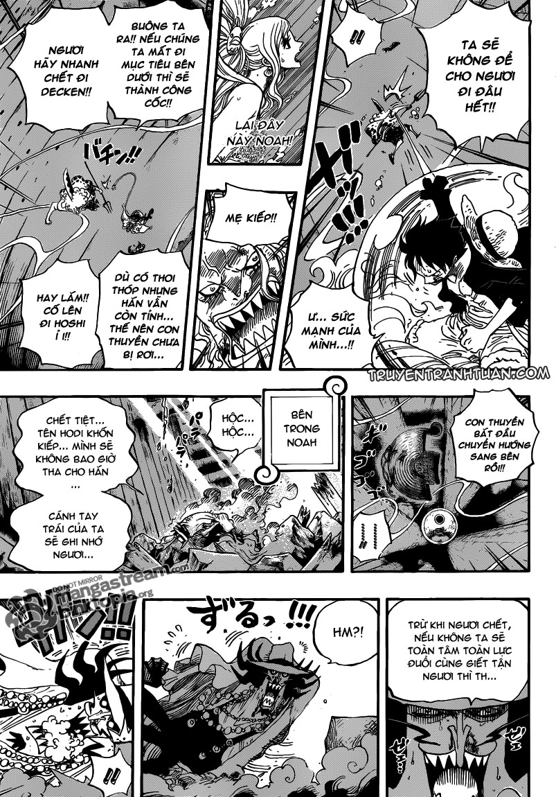 One Piece Chapter 640 - Trang 2