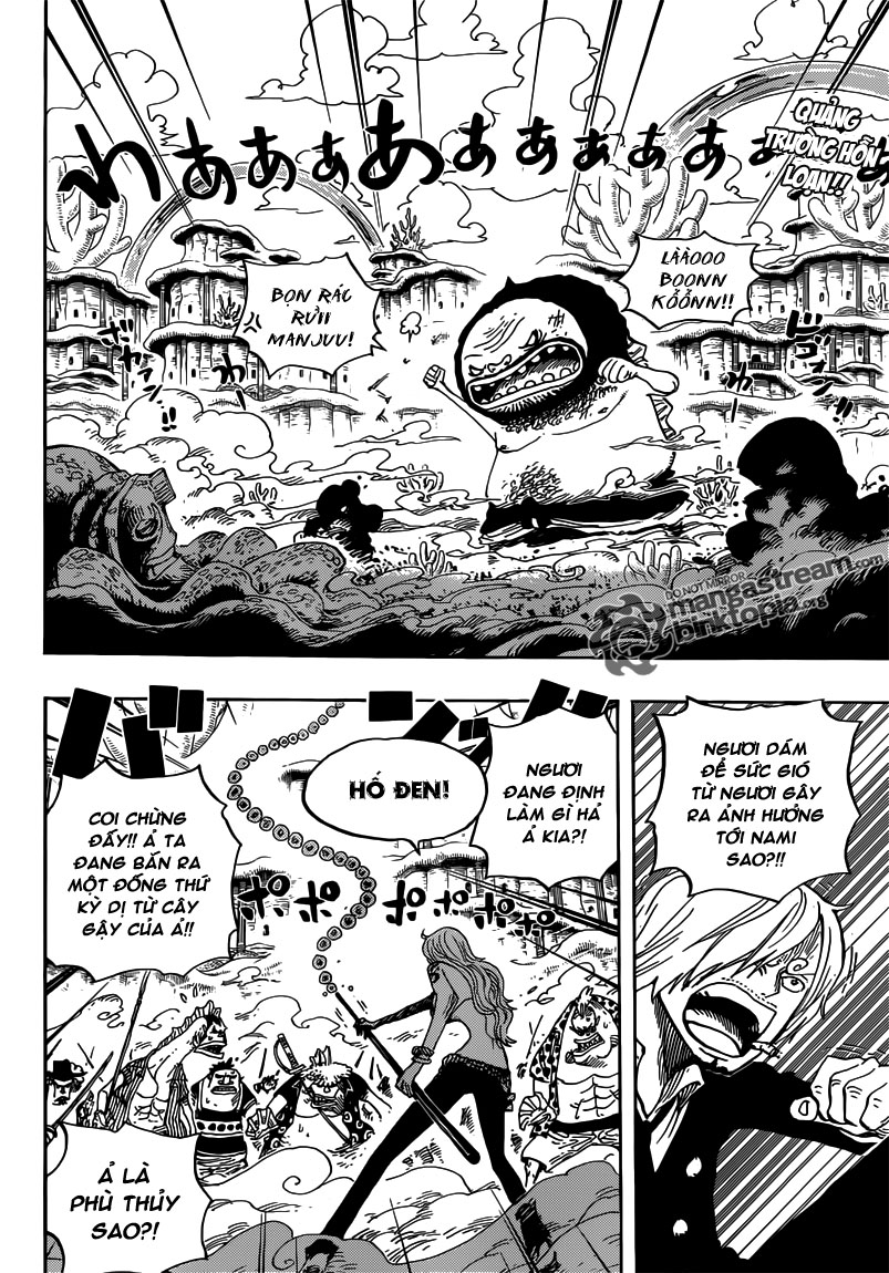 One Piece Chapter 640 - Trang 2